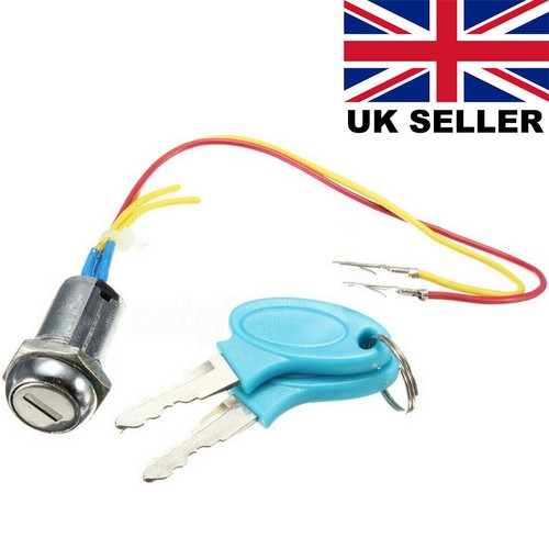 Ignition switch locking - ignition,