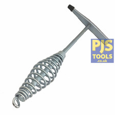 Spring handled welders