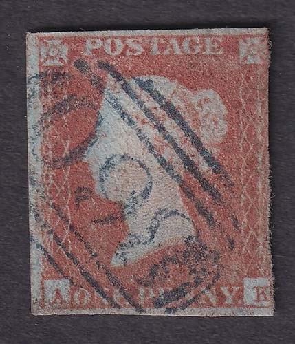 Penny reds distinctive - gb, qv