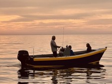 Lady Bug Boats 18 ft Commercial Plywood Skiff Plans