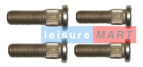 Trailer hubs studs - 4, for