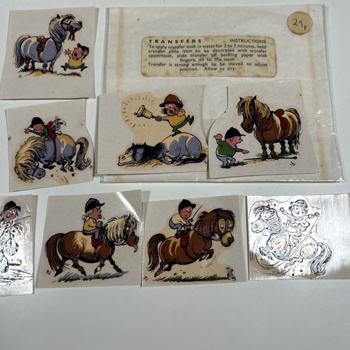 Vintage thelwell ponies - 8,