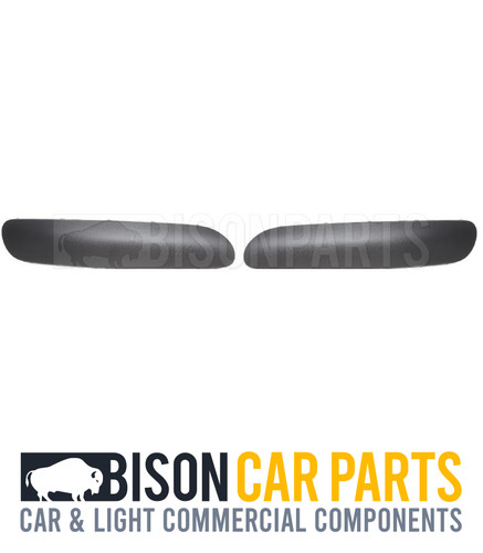 Front bumper molding trim - front,