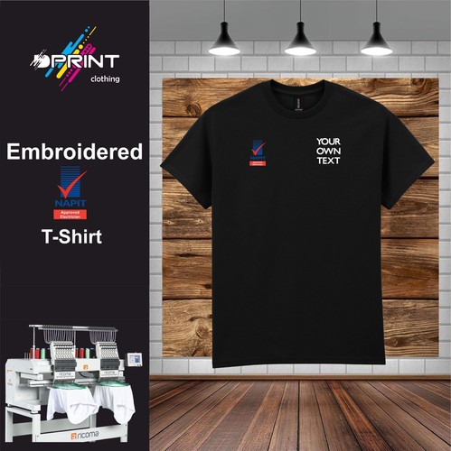 Napit electrician embroidered - napit,