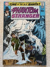 PHANTOM STRANGER #8 Neal Adams cover DC Comics 1970 FN Midgrade
