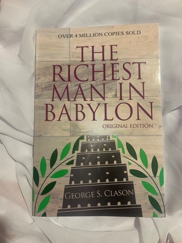 The richest man babylon - richest,
