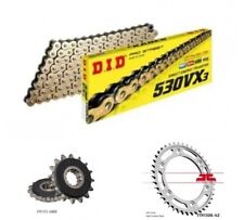 Honda CBR1000 RR 2008- 2016 -DID X-Ring  VX  Gold Chain  & JT Cushioned Sprocket