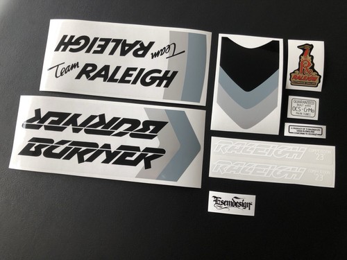 Raleigh team burner bmx custom - team,