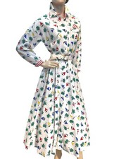 M Vtg 80s Sz 10 Nautical