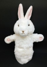 THE PUPPET COMPANY White Rabbit Long Sleeve Hand Puppet  CG N25