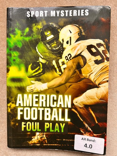 American football foul play - football:,