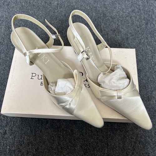 Vintage wedding shoes ivory - vintage,