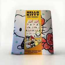 Hello Kitty Double Duvet Cover