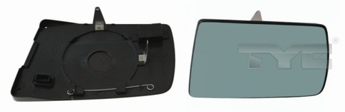 New mirror glass outside - new,