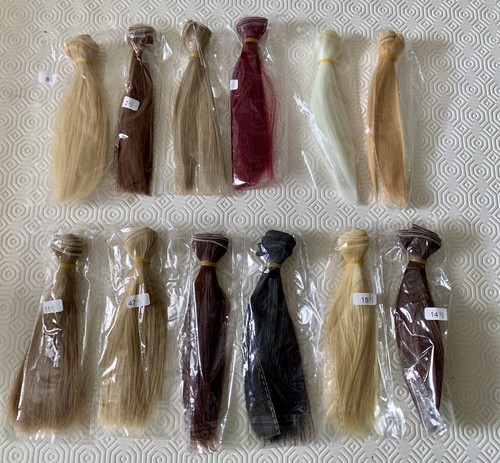 Set dolls hair - 12,