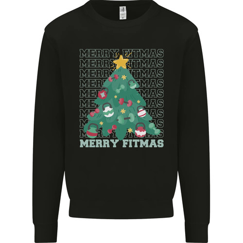 Fitness merry fitmas christmas - fitness,