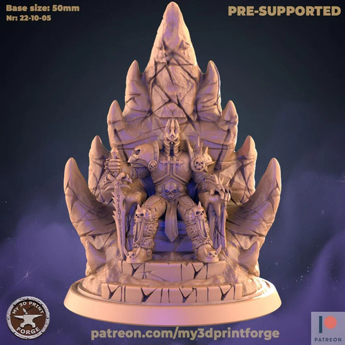 Warcraft miniatures lich - miniatures,
