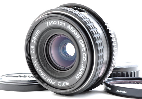 Smc pentax 28mm 8 wide - f/2.8,
