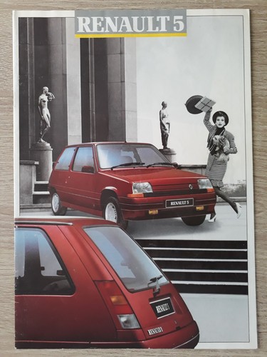 Renault range brochure - renault, 5