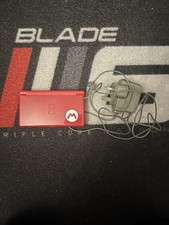 Nintendo DS Lite in red Mario