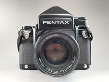 PENTAX 67 Mirror Up Late Model