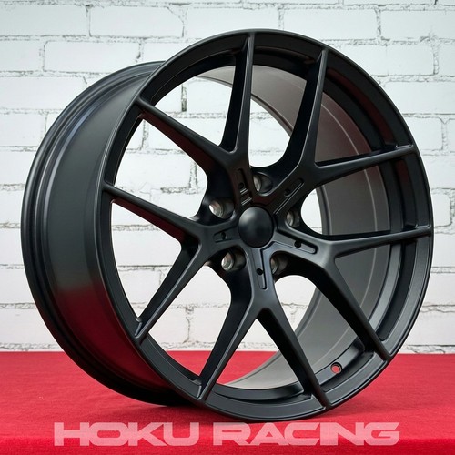 554m style wheels black - 18",