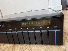Meridian 598 DVD Audio