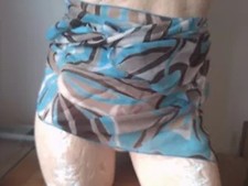 Small/Medium - New Fantasie Swimwear 100% Silk Swimwear Wrap Size Small/Medium