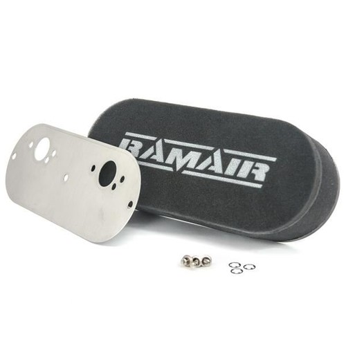 Ramair twin carb air filter - twin,