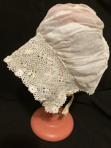 Antique victorian baby - antique, bonnet