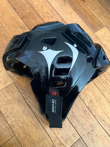 Macho martial arts black foam - arts,