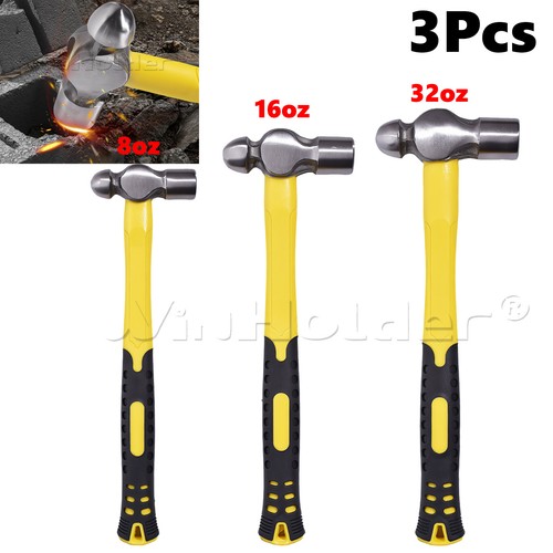 3pc ball pain hammer - ball, 8oz