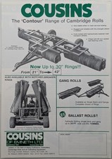 Original Cousins Contour Range