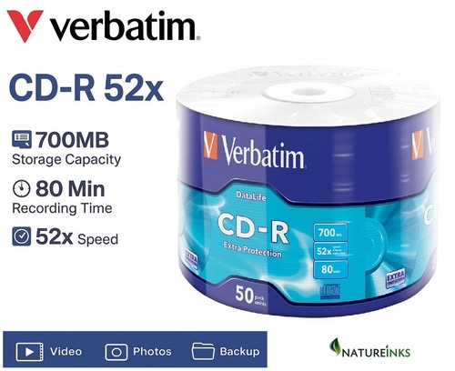 Verbatim blank 43787 r - 50,