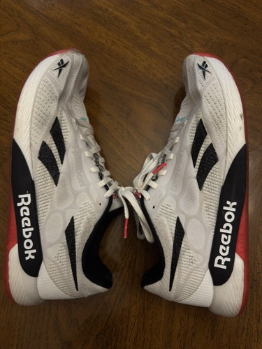 Reebok nano pro white men - white, 10