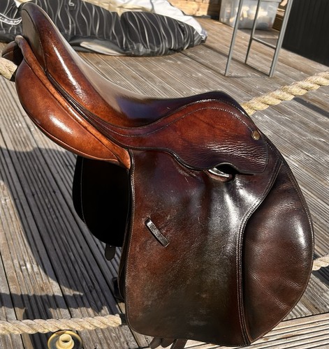 Bates brown leather jumping - brown,