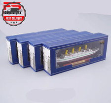 1:1250 RMS Titanic Lusitania
