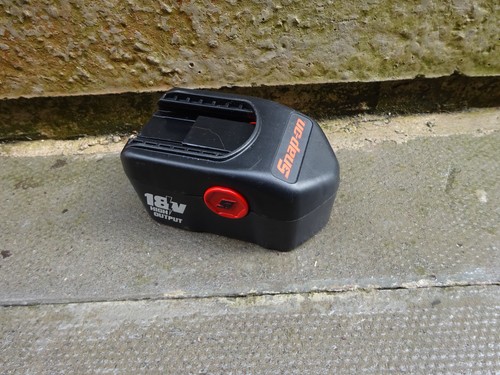 Snap ctb4185 18v - snap-on, 2.4ah