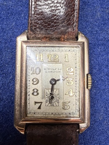 Vintage 1930s wolf london - vintage,