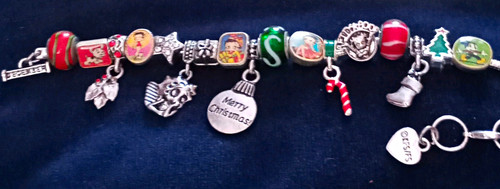 Betty boop december charm - betty,