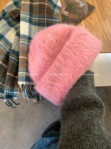 2023 angora fluffy knitted - 2023,