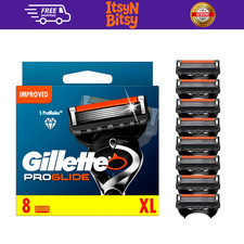 Gillette Proglide XL Blades 8