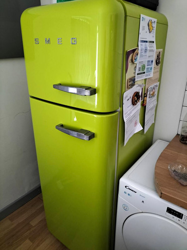 Smeg fab32 green - smeg, freestanding