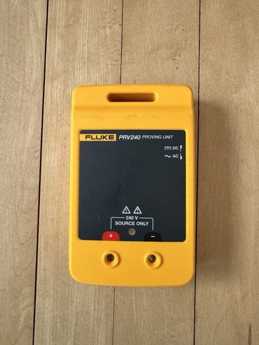 Fluke prv240 proving unit - fluke,