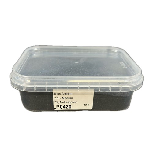 Silicon carbide sic f220 - silicon, [sic]