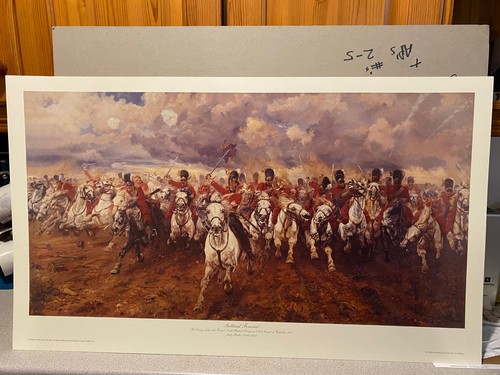 Battle waterloo military - waterloo,