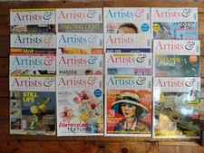Artists and Illustrators Magazines. 15 Copies