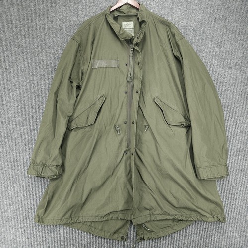 Vtg 1988 army fishtail - us, m-65