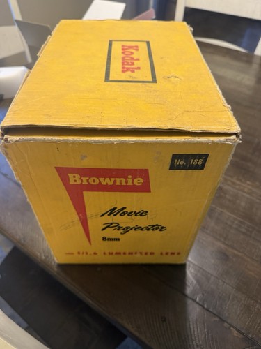Kodak brownie 8mm desktop - kodak,