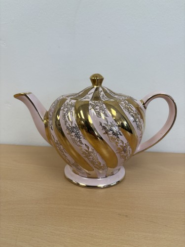 Vintage sadler gold pink - gold,